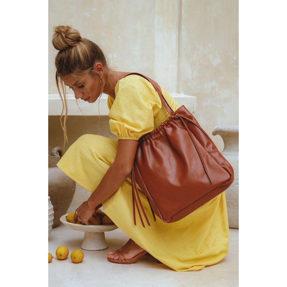 Alessia Leather Tote Bag