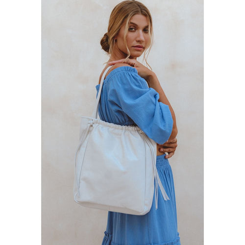 Load image into Gallery viewer, Alessia Leather Tote Bag
