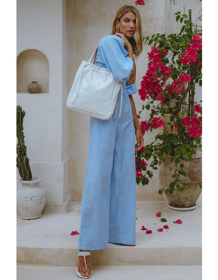 Alessia Leather Tote Bag