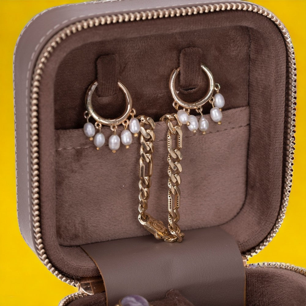 Amanda Leather Jewelry Box-4