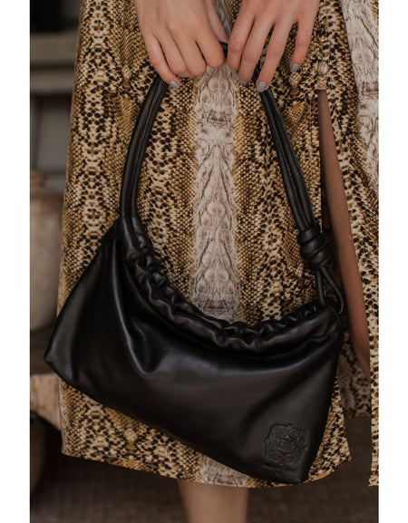 Anastasia Ruched Mini Bag