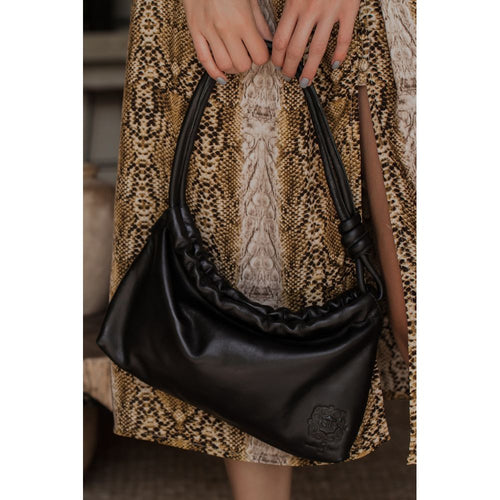 Load image into Gallery viewer, Anastasia Ruched Mini Bag
