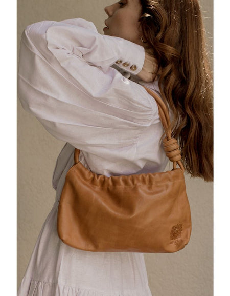 Anastasia Ruched Mini Bag