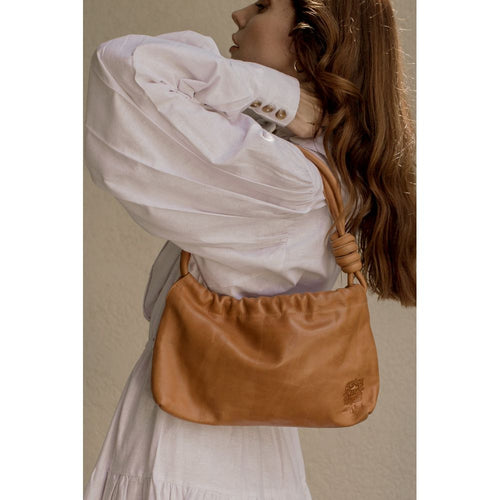 Load image into Gallery viewer, Anastasia Ruched Mini Bag
