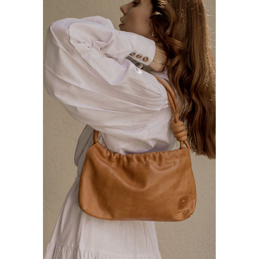 Anastasia Ruched Mini Bag