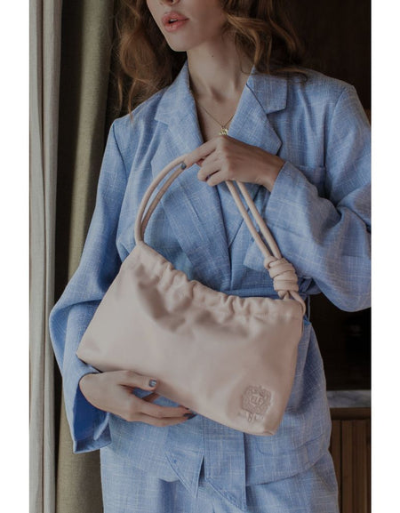 Anastasia Ruched Mini Bag