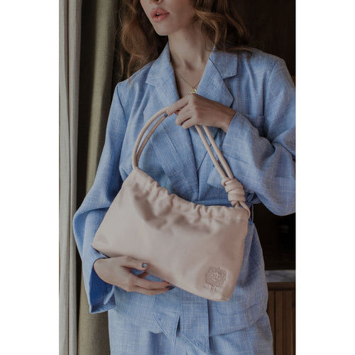 Load image into Gallery viewer, Anastasia Ruched Mini Bag
