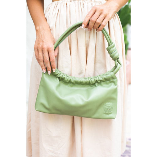Load image into Gallery viewer, Anastasia Ruched Mini Bag

