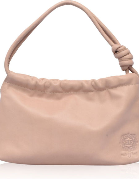 Anastasia Ruched Mini Bag