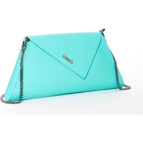 Load image into Gallery viewer, Angelica Turquoise Clutch Leather
