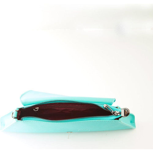 Load image into Gallery viewer, Angelica Turquoise Clutch Leather
