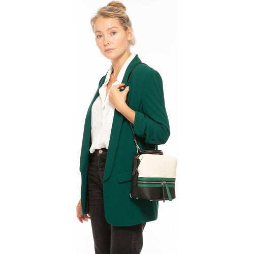 Load image into Gallery viewer, SUSU The Ashley Leather Backpack Purse
