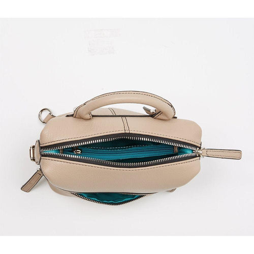 Load image into Gallery viewer, SUSU The Ashley Leather Backpack Purse Beige
