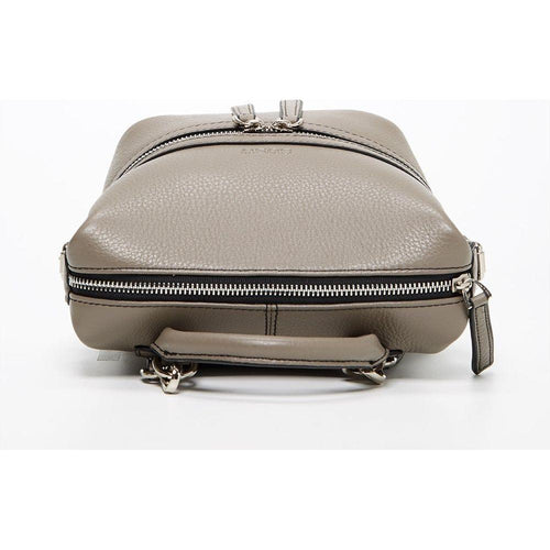 Load image into Gallery viewer, SUSU The Ashley Gray Leather Backpack Purse
