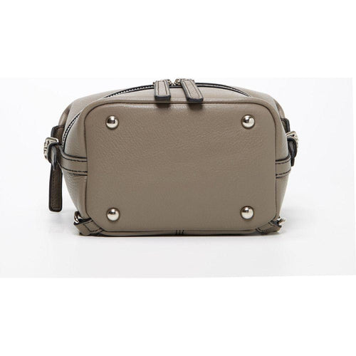 Load image into Gallery viewer, SUSU The Ashley Gray Leather Backpack Purse
