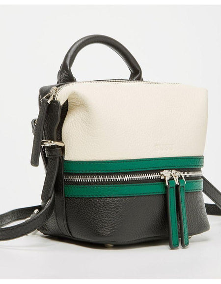 SUSU The Ashley Leather Backpack Purse