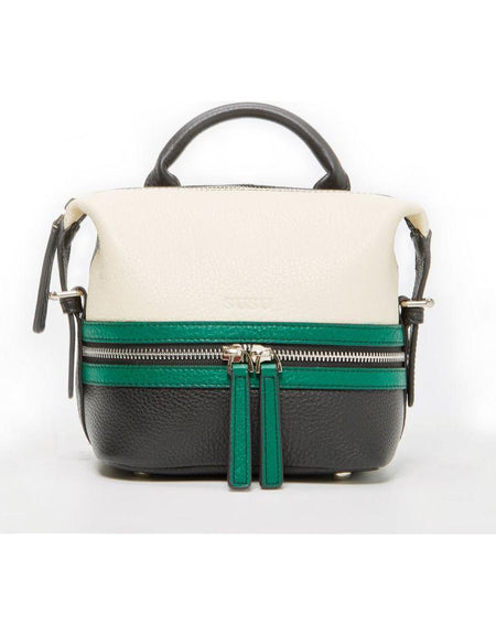 SUSU The Ashley Leather Backpack Purse