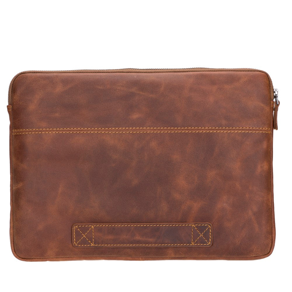 Awe Leather Laptop / Tablet Sleeve-9