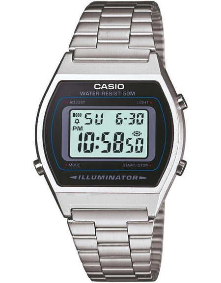 CASIO VINTAGE Mod. ILLUMINATOR - CLASSIC SILVER-0
