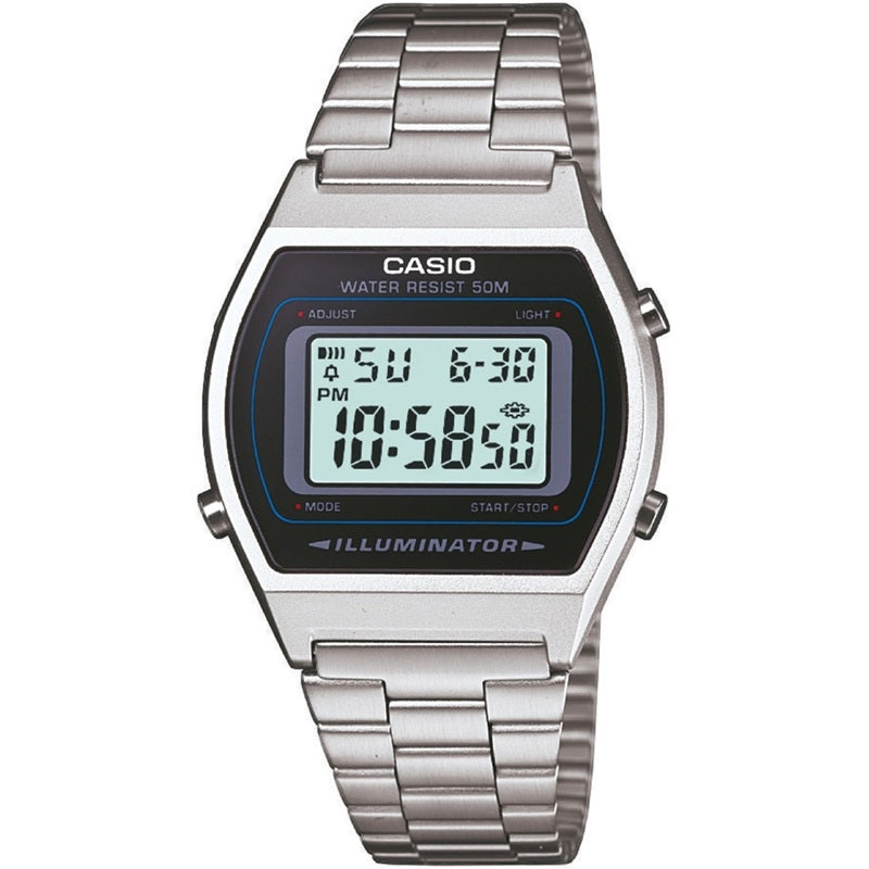 CASIO VINTAGE Mod. ILLUMINATOR - CLASSIC SILVER-0