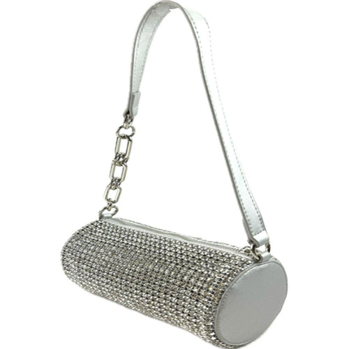 Load image into Gallery viewer, Full Rhonstone Cylinder Bucket Mini Bag - A Statement of Elegance
