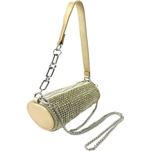 Load image into Gallery viewer, Full Rhonstone Cylinder Bucket Mini Bag - A Statement of Elegance
