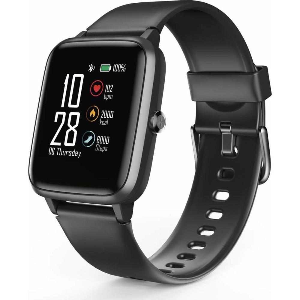 Smartwatch Hama 5910 Black 1,3"-0