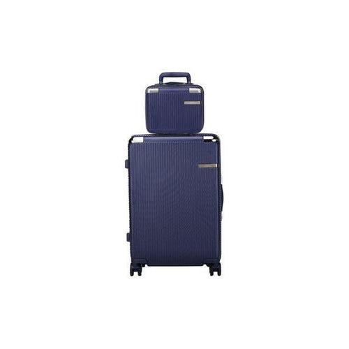Load image into Gallery viewer, MKF Collection Tulum 2-piece carry-on luggage set by Mia K
