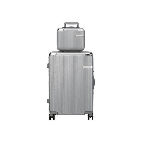 Load image into Gallery viewer, MKF Collection Tulum 2-piece carry-on luggage set by Mia K
