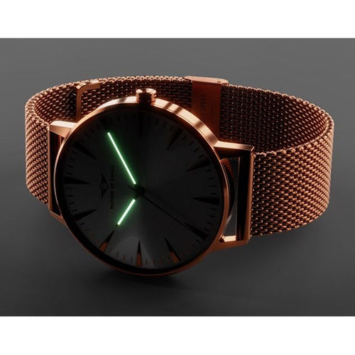 Load image into Gallery viewer, Argo | Rose Gold Gloss - Jet Black
