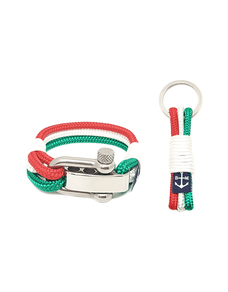Italy Nautical Bracelet and Keychain-0