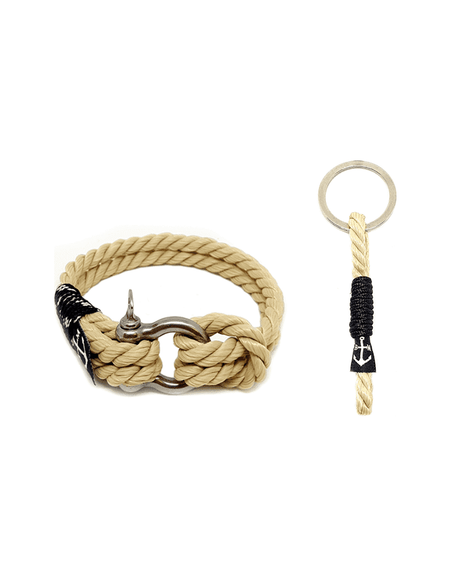 Marine Nautical Bracelet and Keychain-0