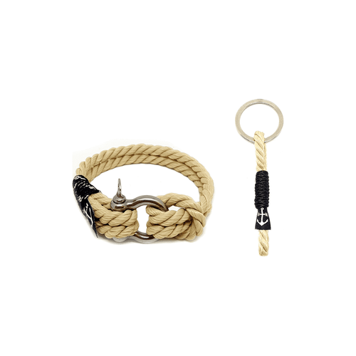 Load image into Gallery viewer, Marine Nautical Bracelet and Keychain-0
