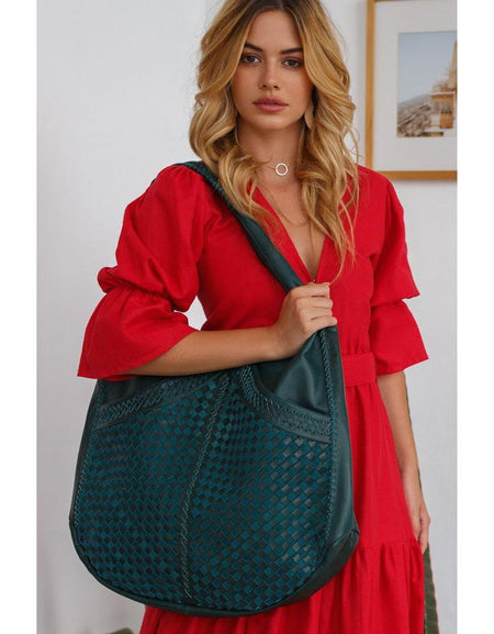 French Lover Oversized Hobo Bag