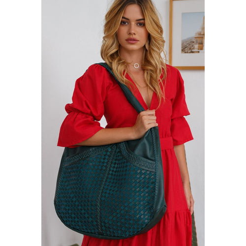 Load image into Gallery viewer, French Lover Oversized Hobo Bag
