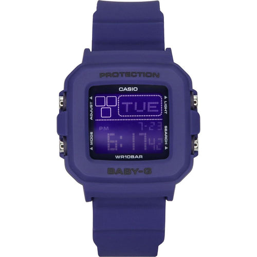 Load image into Gallery viewer, Casio Baby-G Plus Digital 30th Anniversary Blue Resin Strap Quartz BGD-10K-2 Women&#39;s Watch
