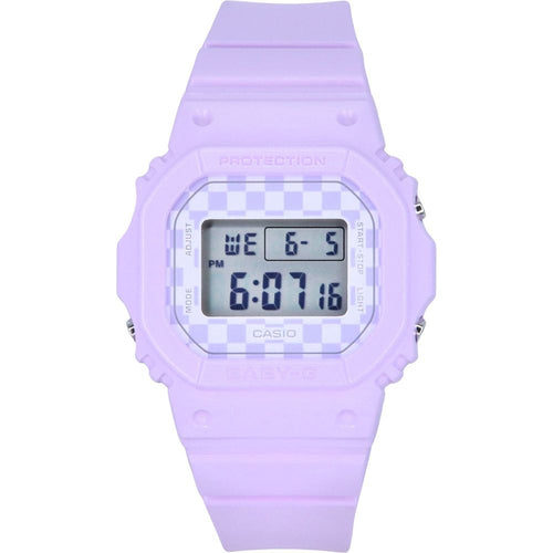 Load image into Gallery viewer, Casio Baby-G Elegant Skater Fashion Digital Watch in Purple Resin
