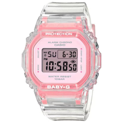 Load image into Gallery viewer, CASIO BABY-G - SUMMER JELLY SERIE - Pink-0
