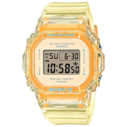 Load image into Gallery viewer, CASIO BABY-G - SUMMER JELLY SERIE - Yellow-0
