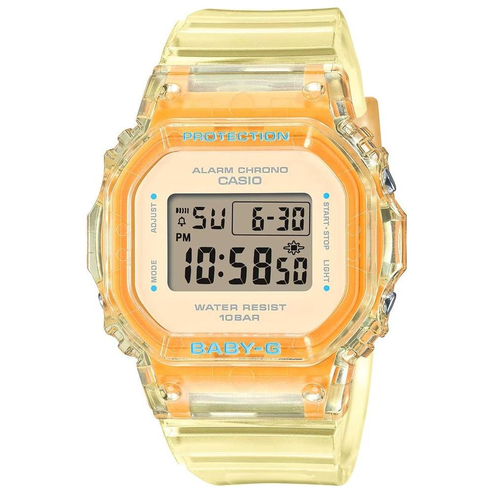 CASIO BABY-G - SUMMER JELLY SERIE - Yellow-0