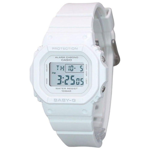 Load image into Gallery viewer, Casio Baby-G Digital White Resin Strap Quartz BGD-565U-7 Women&#39;s Watch
