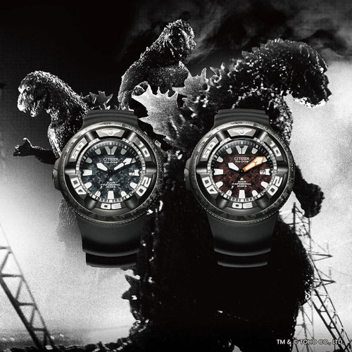 Load image into Gallery viewer, CITIZEN Mod. PROMASTER Diver's Godzilla Limited Edition-3
