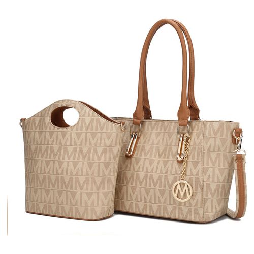 Load image into Gallery viewer, MKF Collection Casey Tote Handbag Women by Mia K
