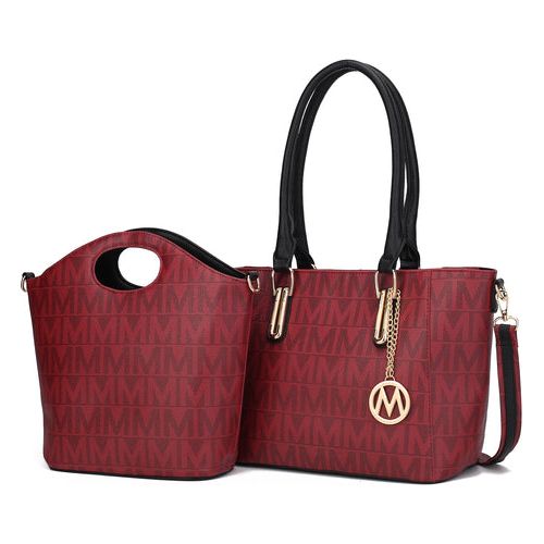 Load image into Gallery viewer, MKF Collection Casey Tote Handbag Women by Mia K
