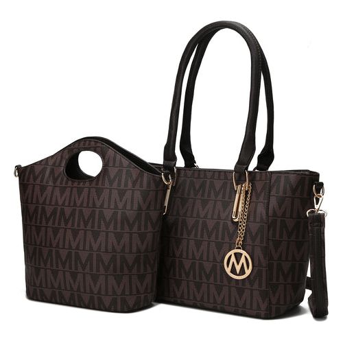 Load image into Gallery viewer, MKF Collection Casey Tote Handbag Women by Mia K
