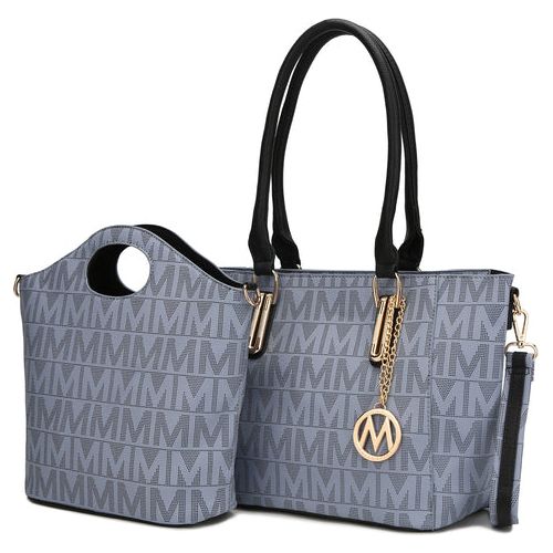 Load image into Gallery viewer, MKF Collection Casey Tote Handbag Women by Mia K
