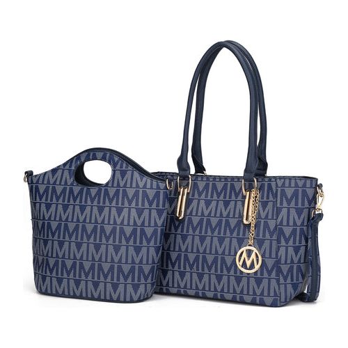 Load image into Gallery viewer, MKF Collection Casey Tote Handbag Women by Mia K
