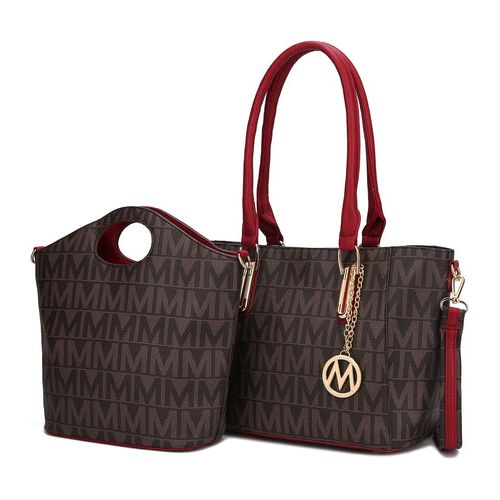 Load image into Gallery viewer, MKF Collection Casey Tote Handbag Women by Mia K
