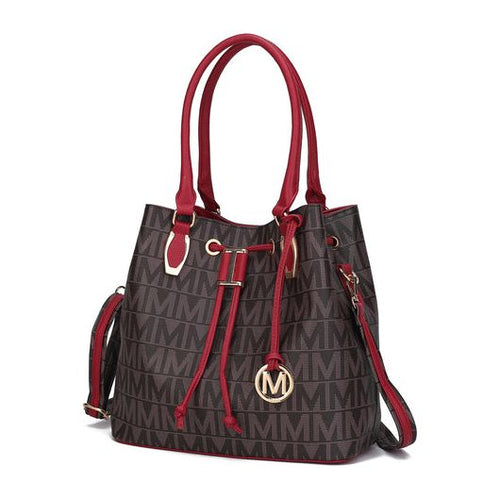 Load image into Gallery viewer, MKF CollectionJane Tote Handbag For Women by Mia K
