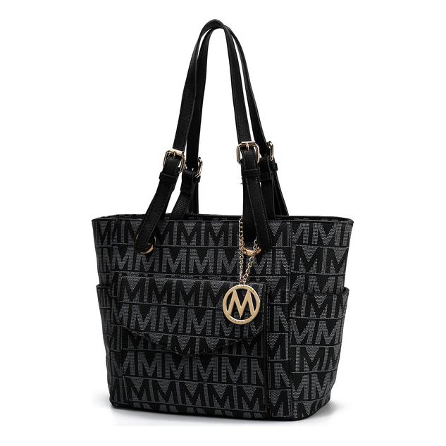 MKF Collection Griselda M Signature Tote Bag Vegan Leather by Mia K